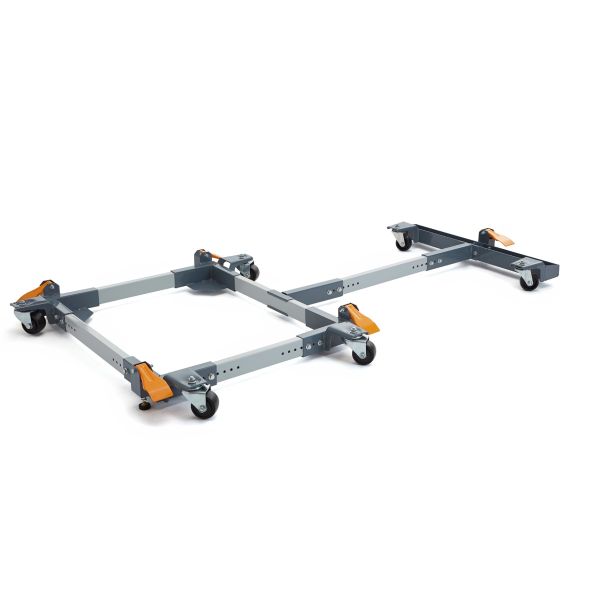 Super Duty All-Swivel Mobile Base with Table Saw Extension Combo PM-3795 Bora
