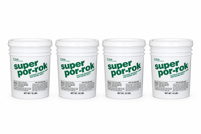 Super Por-Rok® Premium Cement Based Anchoring Cement POR-SUPERPR-10-PAIL SpecChem 10 lb Pail (Case of 4)