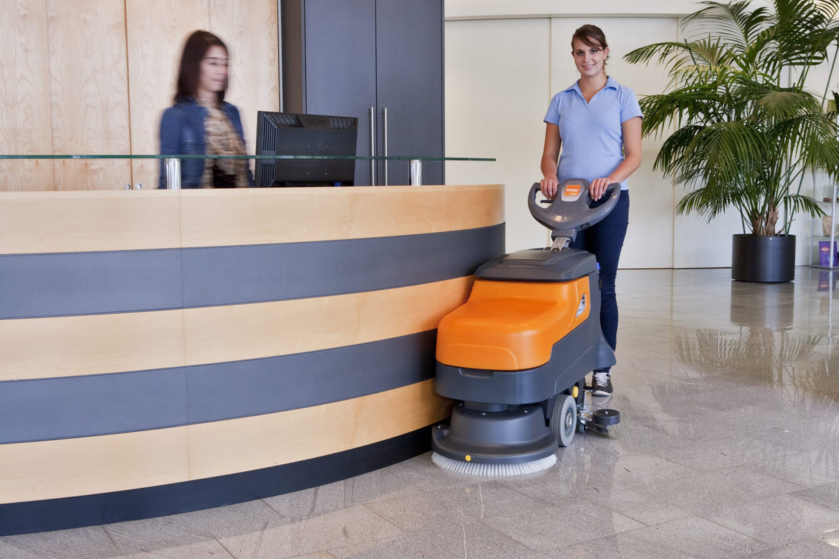 Swingo 455B Walk-Behind Auto Scrubber Taski