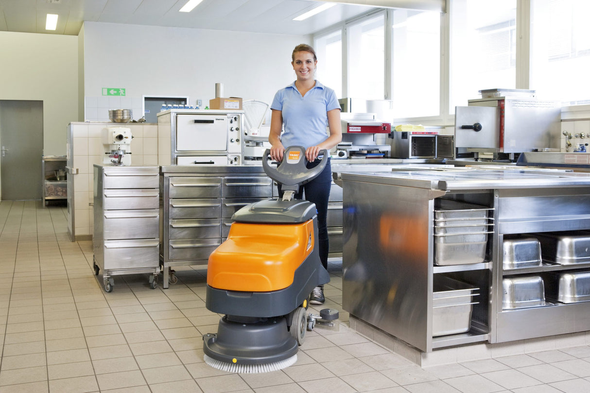 Swingo 455B Walk-Behind Auto Scrubber Taski