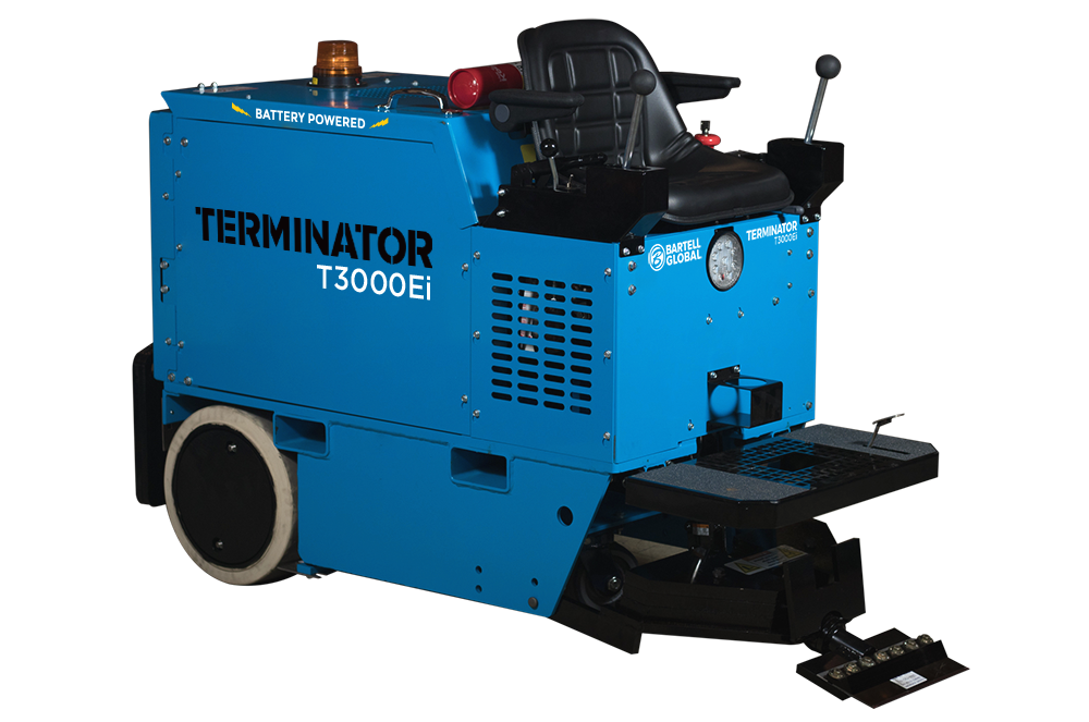 Terminator T3000Ei Ride On Floor Scraper Bartell Global