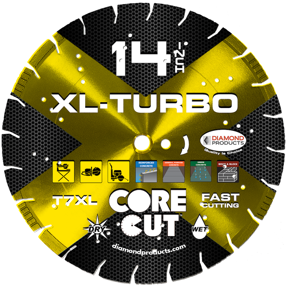 XL-Turbo Blades Diamond Products