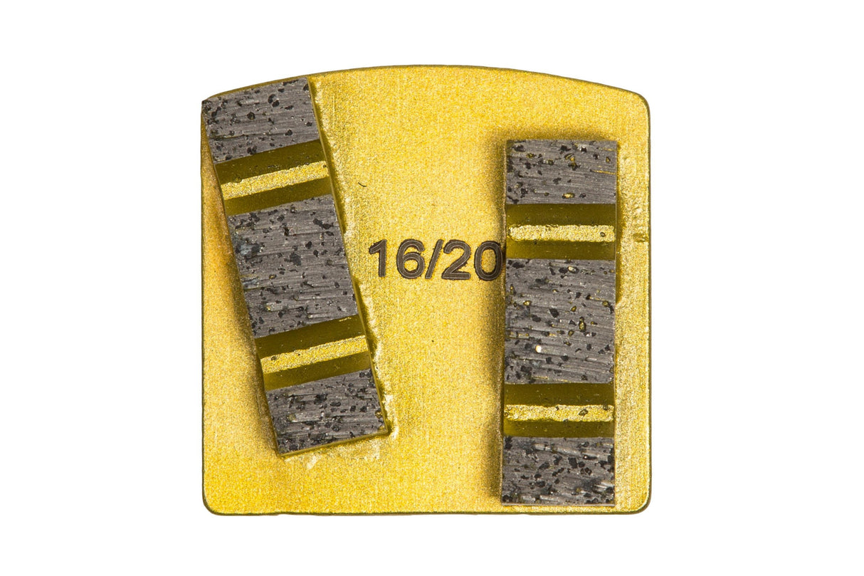 WS Diamond 12MM Double Tools Yellow, Supersoft Diamond Products