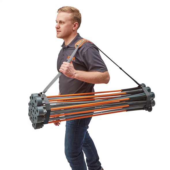 Tall Centipede 4ft x 4ft x 36in Unit Bora