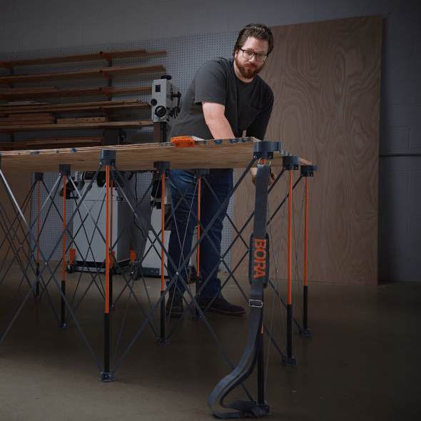 Tall Centipede 4ft x 8ft x 36in Unit Bora