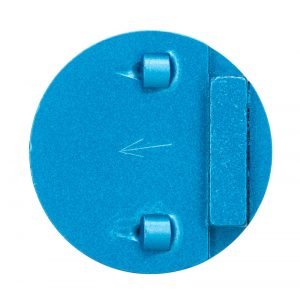 TC - 2.5” 2x 1/4 Round PCDs with Stabilizer Segment Syntec Diamond Tools