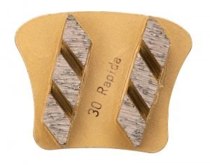 TC – DOUBLE RAPIDA CAP CUTTER SEGMENTS Syntec Diamond Tools
