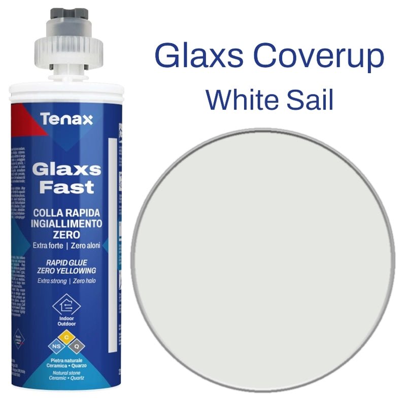 Tenax Glaxs Cartridge Glue - Pack of 2 1RGLAXSCWHITESAIL Tenax White Sail