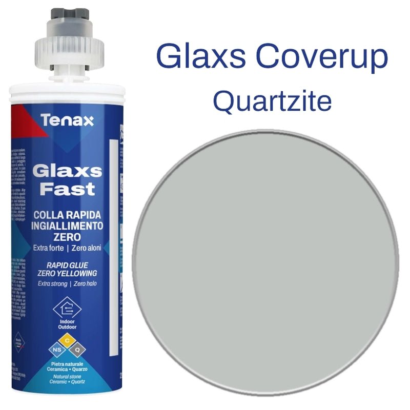 Tenax Glaxs Cartridge Glue - Pack of 2 1RGLAXSCQUARTZITE Tenax Quartzite