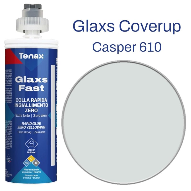 Tenax Glaxs Cartridge Glue - Pack of 2 1RGLAXSCCASPER Tenax Casper