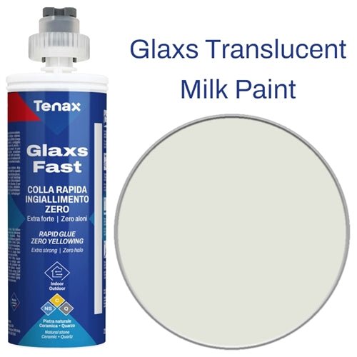 Tenax Glaxs Cartridge Glue - Pack of 2 1RGLAXSCMILKPAINT Tenax Milk Paint