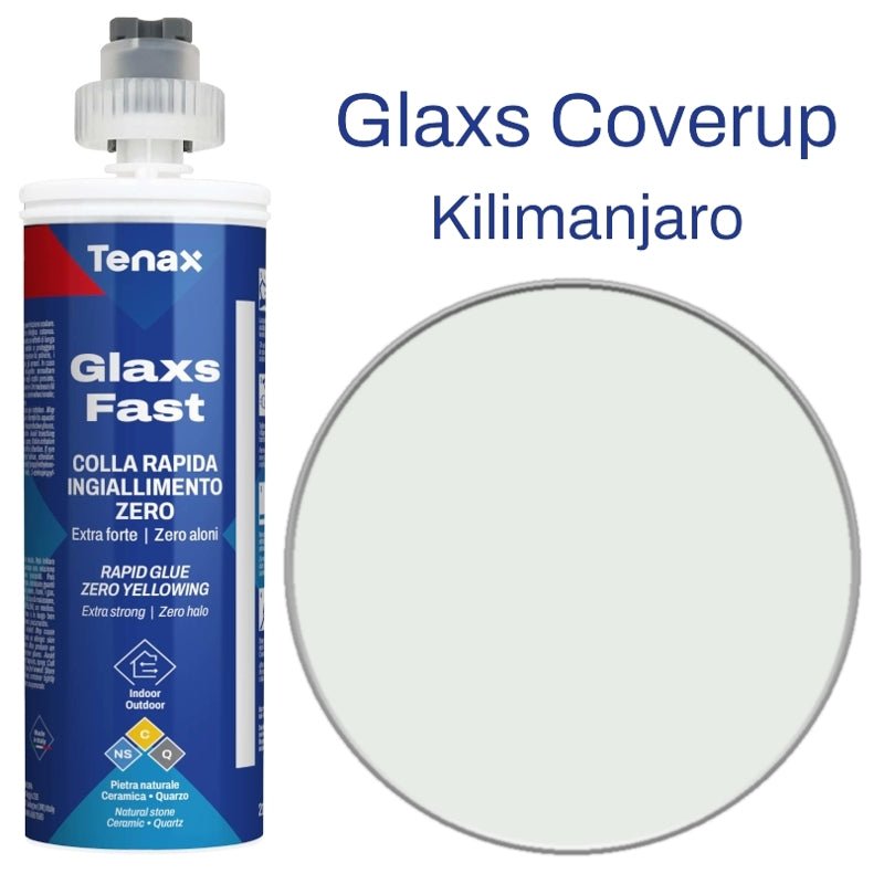 Tenax Glaxs Cartridge Glue - Pack of 2 1RGLAXSCKILIMANJARO Tenax Kilimanjaro