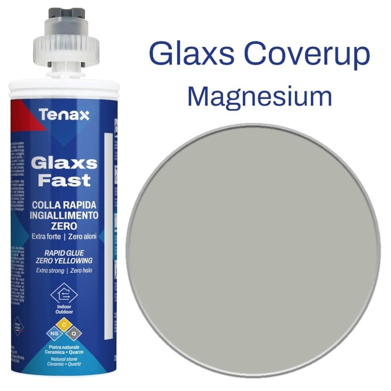 Tenax Glaxs Cartridge Glue - Pack of 2 1RGLAXSCMAGNESIUM Tenax Magnesium