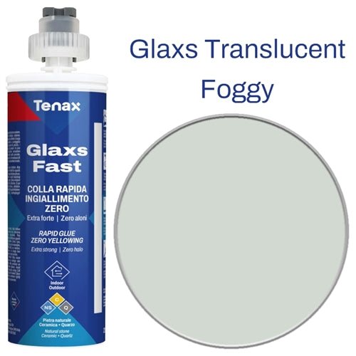Tenax Glaxs Cartridge Glue - Pack of 2 1RGLAXSCFOGGY Tenax Foggy