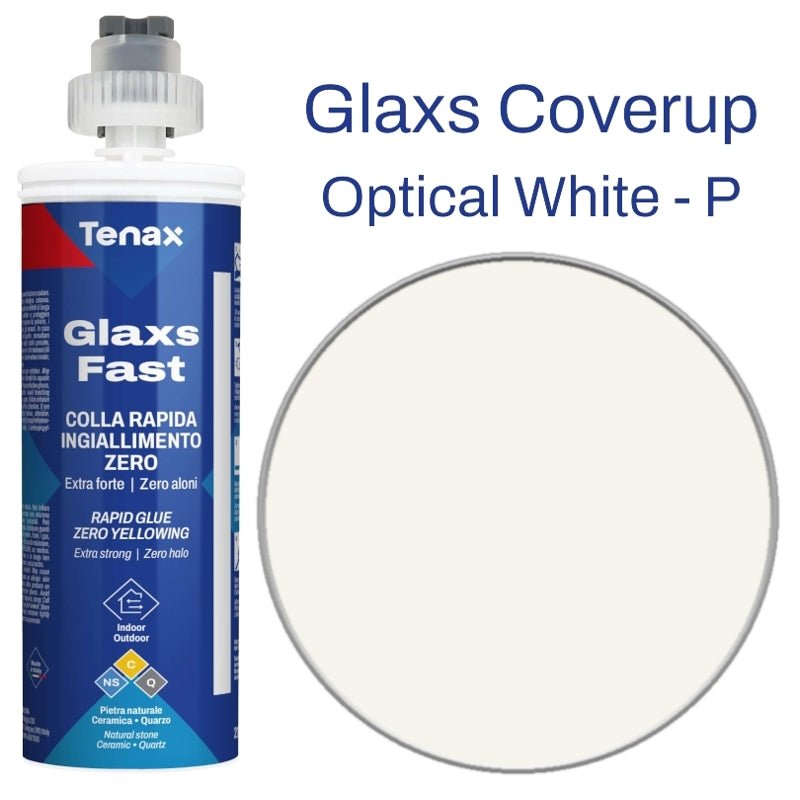 Tenax Glaxs Cartridge Glue - Pack of 2 1RGLAXSCOPTICALWHITE Tenax Optical White -P