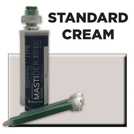 Tenax Mastidek Glue for Cosentino - Standard Cream (215ML) - Pack of 2 Tenax