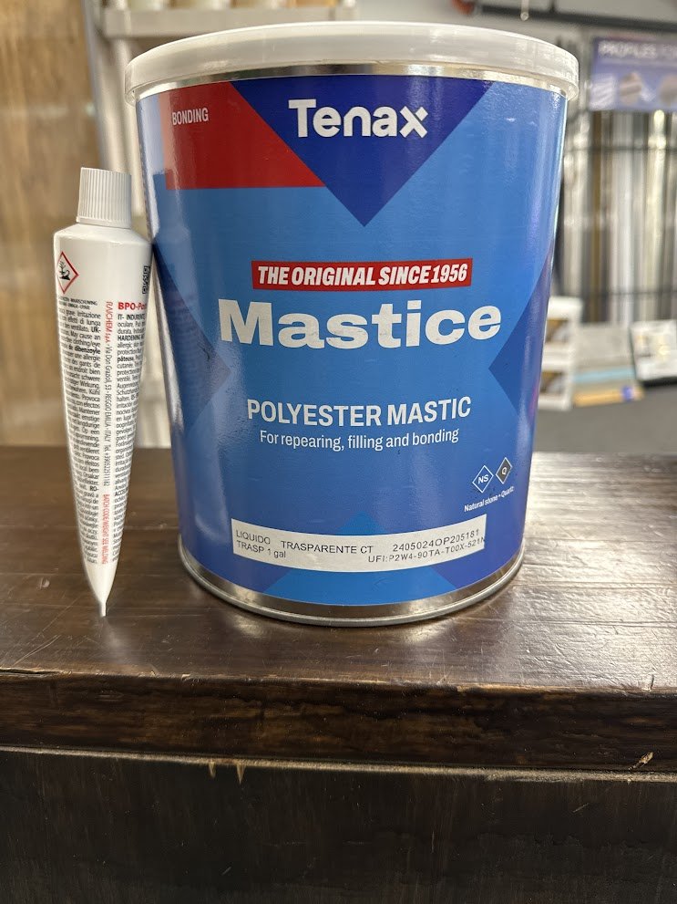 Tenax Polyester Resin Stone Glue - Transparent - Tenax