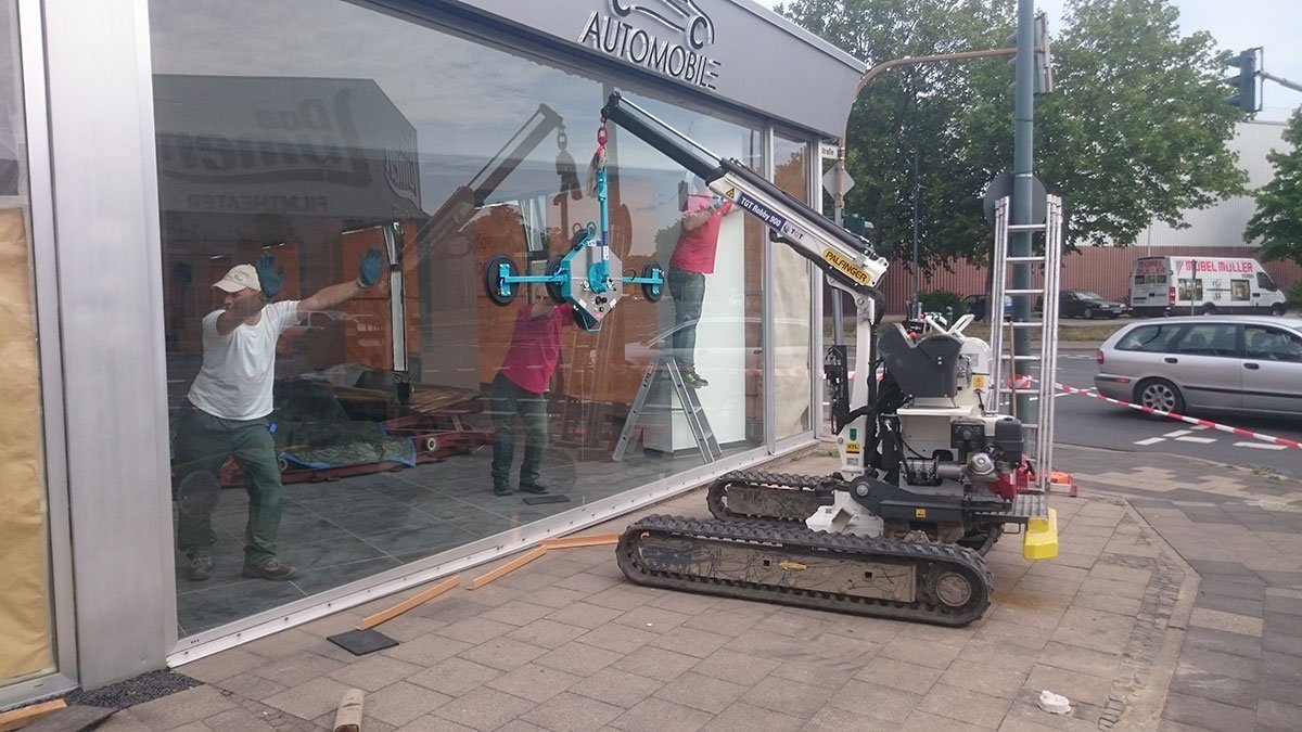 TGT Robby 900 S DTS Glass & Material Handling Equipment