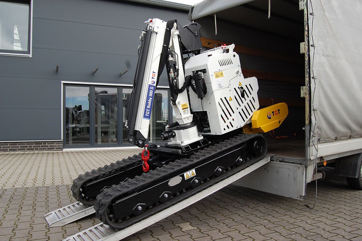 TGT Robby 900 S DTS Glass & Material Handling Equipment