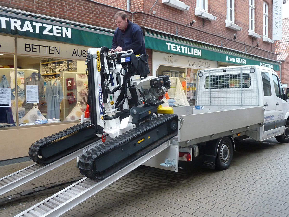 TGT Robby 900 S DTS Glass & Material Handling Equipment