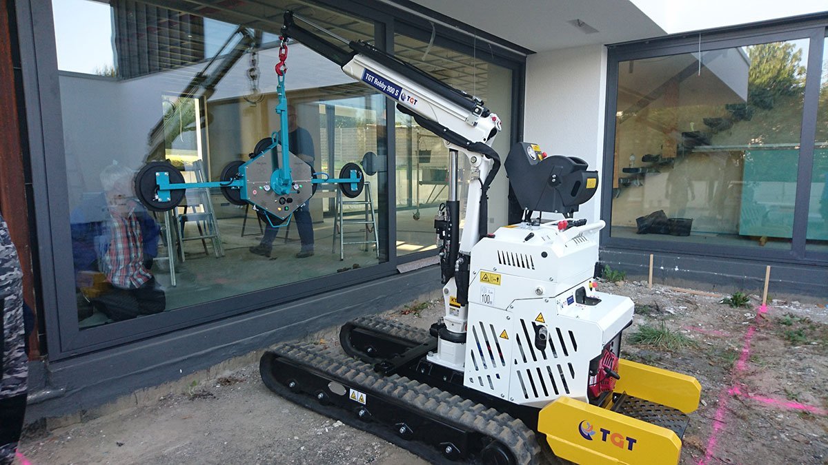 TGT Robby 900 S DTS Glass & Material Handling Equipment