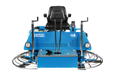 Titan 78 Ride On Floor Trowel Bartell Global
