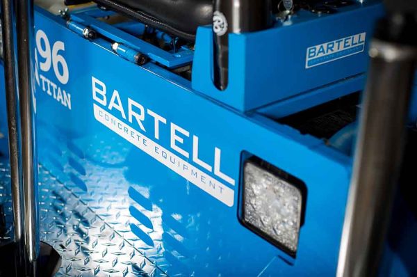 Titan 96 Ride-On Trowel Bartell Global