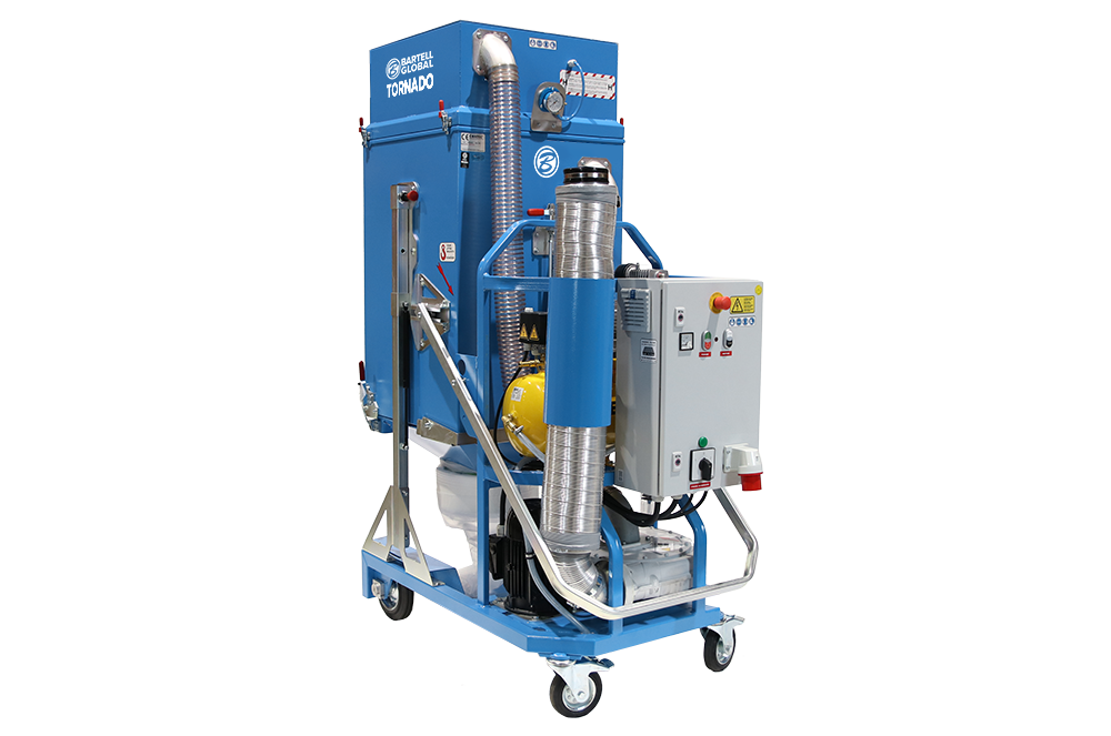 Tornado Shot Blasting Dust Collector Bartell Global