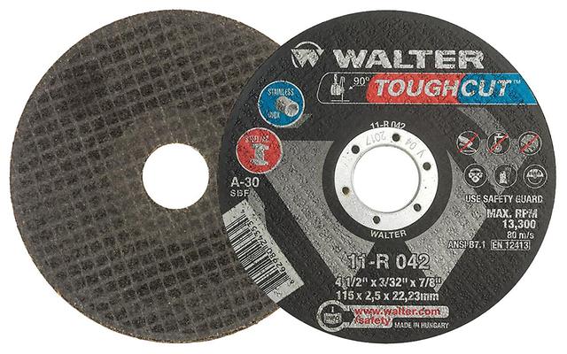 TOUGHCUT Cut-Off Wheels - Pack of 25 Walter Surface Technologies