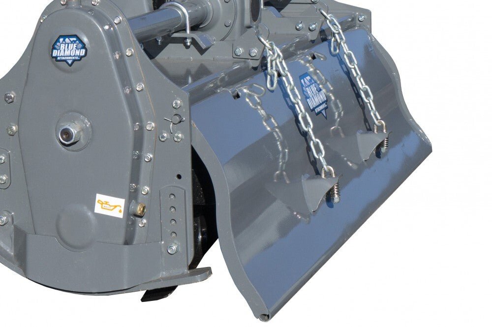 Tractor Rototiller - Heavy Duty Blue Diamond Attachments