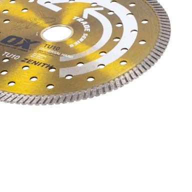 Trade TU10 Turbo Diamond Blade | Universal/Hard Ox Tools