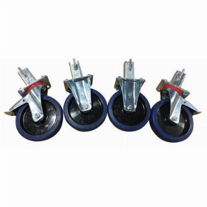 Weha Large Double Sided A frame Transport Cart 96" x 43" x 68" 133275 Weha Castors