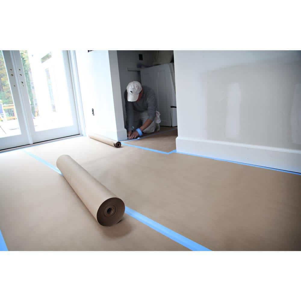 Builder's Construction Flooring Paper Trimaco