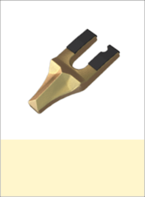 TRULOC Bladed Teeth To Suit A4 Auger Bits Digga