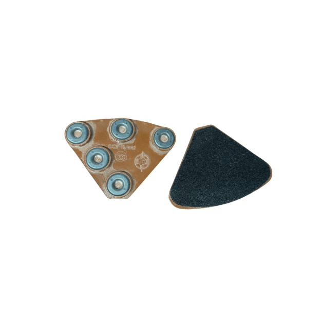 Twister Hybrid DCS Segments 6 Pieces - Closing DEAL! DCSBR HTC Floor Systems Brown