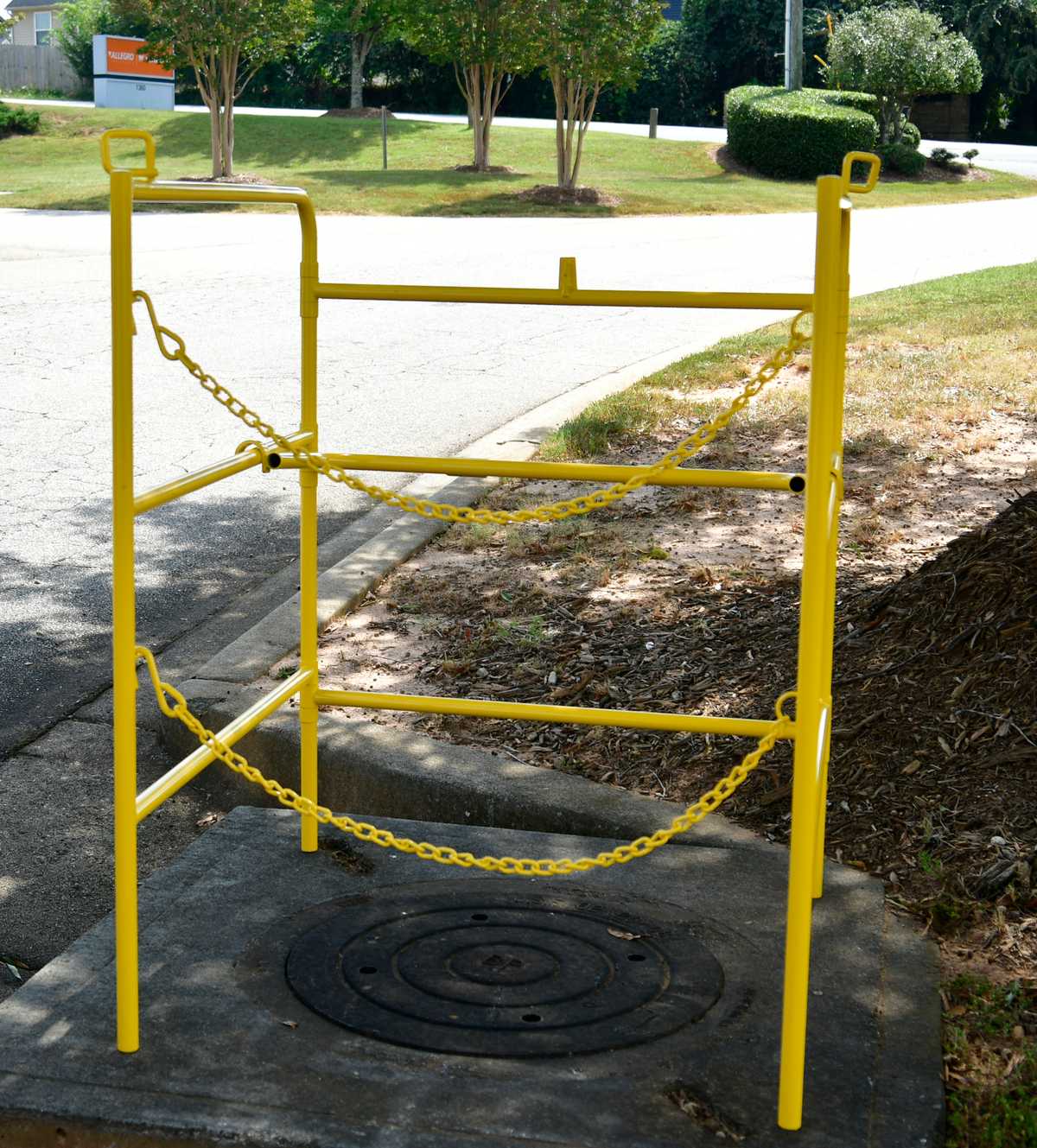 Manhole Guard Rail Allegro
