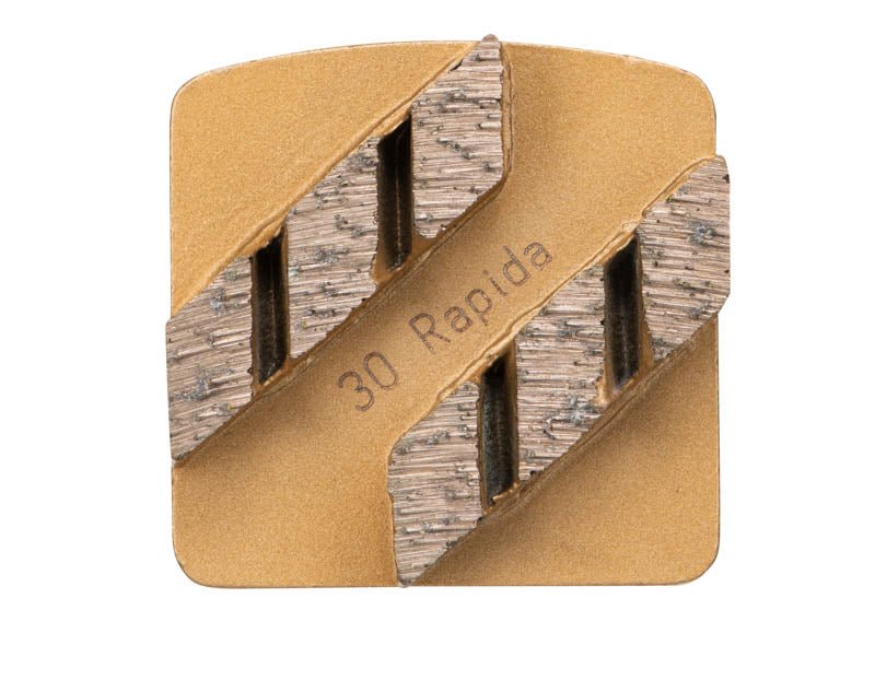 UNI LOCK – DOUBLE RAPIDA CAP CUTTER SEGMENTS Syntec Diamond Tools