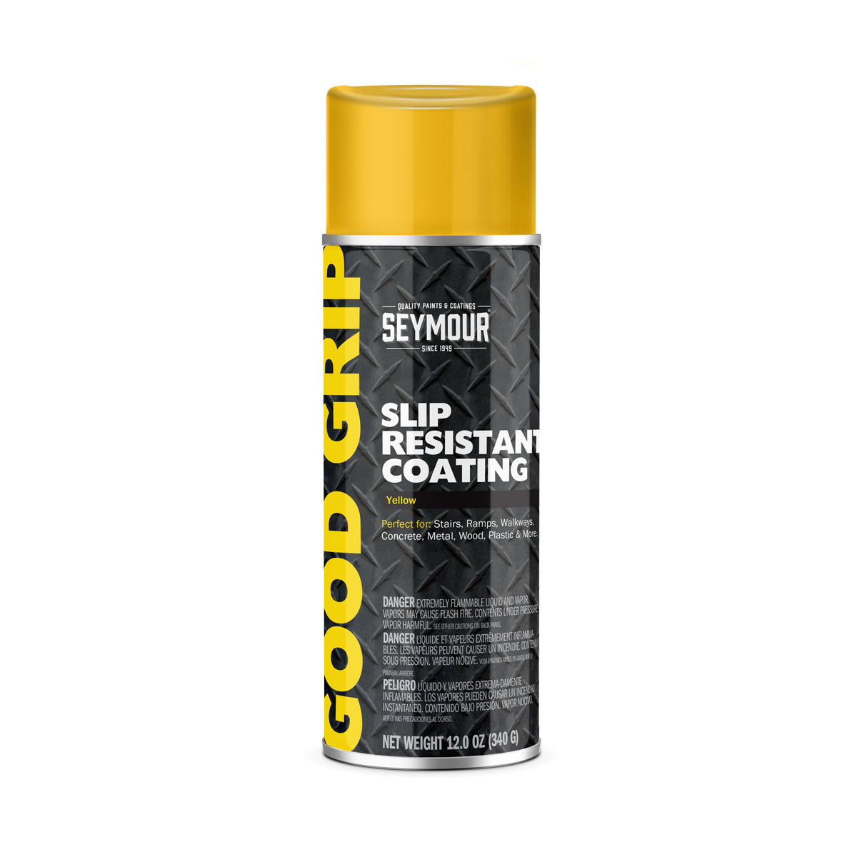 Good Grip® Slip Resistant Coating - Case of 6 16-89 Seymour Yellow