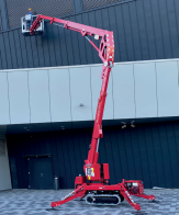 Trailer Mounted Boom/Bucket Rotating Lift - TM6234 Gas Europelift