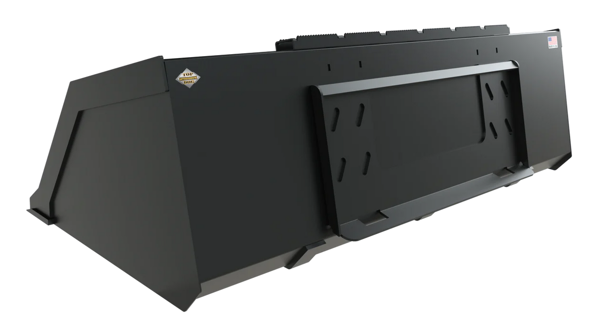 Utility Bucket Top Dog Attachments