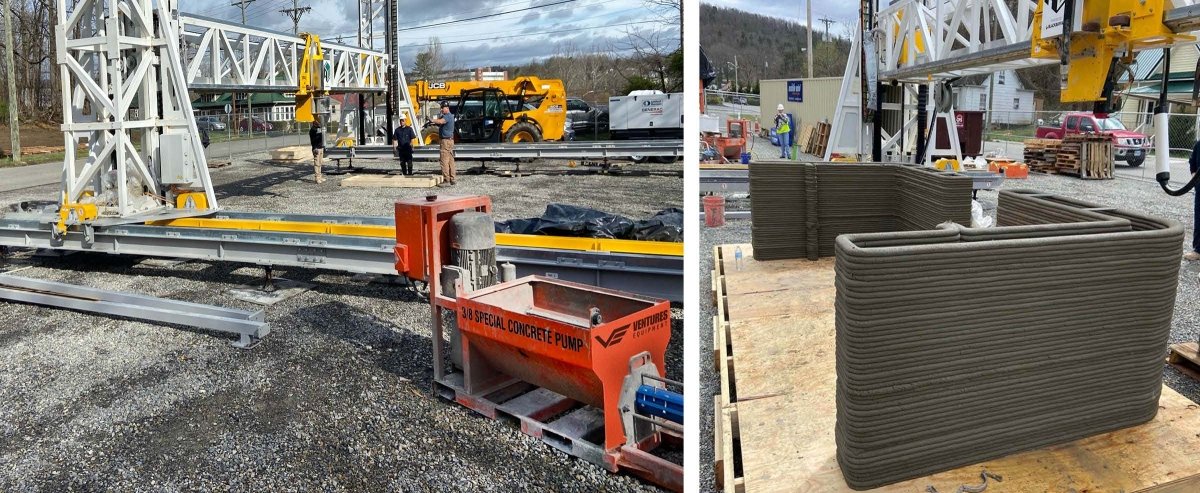 Ventures Equipment VE 3D Concrete Printing Equipment Venture Equipment