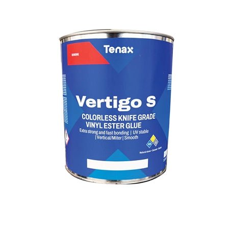 Vertigo S Glue (Formerly Titanium) VERTIGOSKG1GAL Tenax Knifegrade 1 Gallon