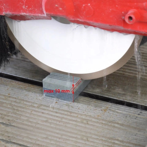 Abrasive bars ABRASIVE 250х50х25 F120/240 Distar