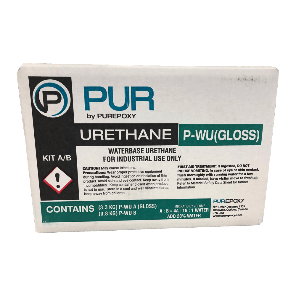 Waterbased Urethane - 1 Gallon PurEpoxy