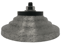 Waterfall Profile Router Bit WF-20r1 Diamond Tool Store Continuous Rim WF20 - P1(#30/40)