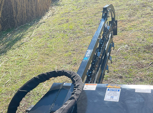 Skid-Steer Trencher Star Industries