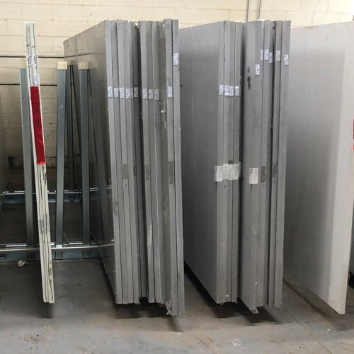 Weha Buffalo Slab Rack 10' Length 16 Posts 11,500 LBS Per Set of Poles Weha