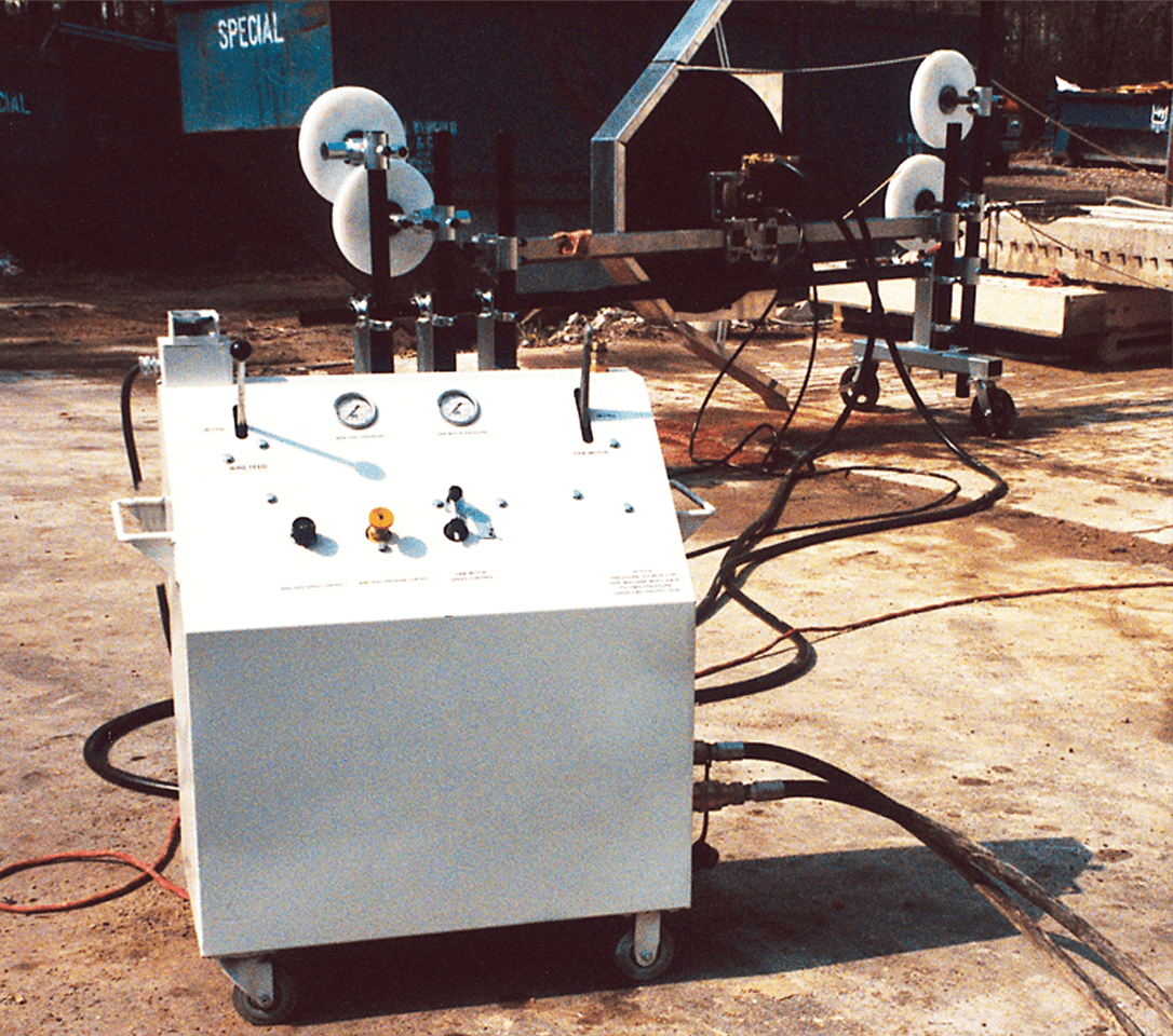 Wire Saw Control Station Diamond Products