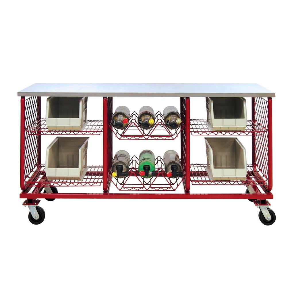 Worktable WT-3W-2424 Ready Rack Worktable 3