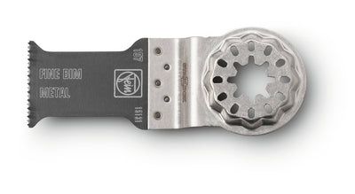 FEIN Starlock 1-1/8 x 2 in E-Cut Fine Bimetal Oscillating Tool Blade 10-pack FEIN